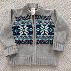 Gymboree zip sweater